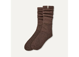 Ugg - Chaussette Tyla Slouchy Crew - Marron