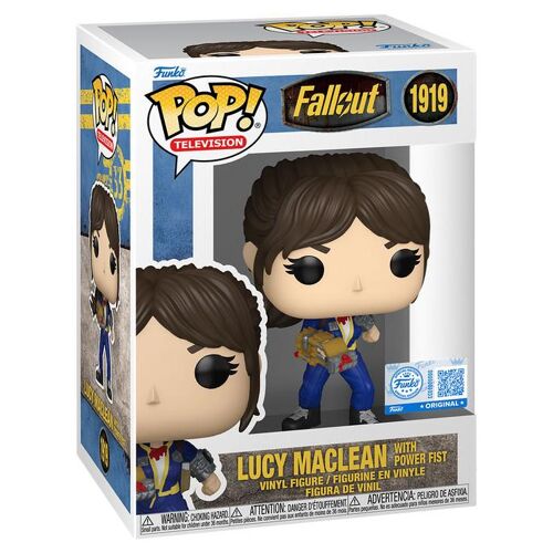 Figurine Funko Pop - Fallout (Série) N°1919 - Lucy Maclean Avec Power Fist (91960)