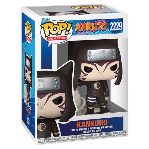 Figurine Funko Pop - Naruto N°2229 - Kankuro (90618)