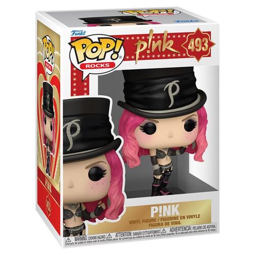 Figurine Funko Pop - P!Nk (Pink) N°493 - P!Nk (90138)