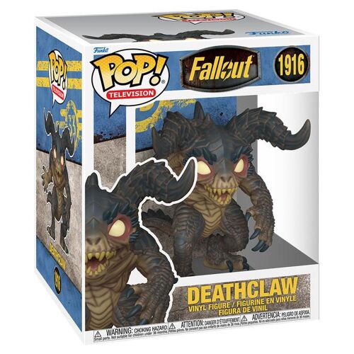 Figurine Funko Pop - Fallout (Série) N°1916 - Griffemort - 15 Cm (90704)