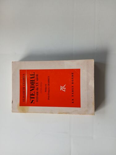 Stendhal, Ecrivain Du Xxe Siecle