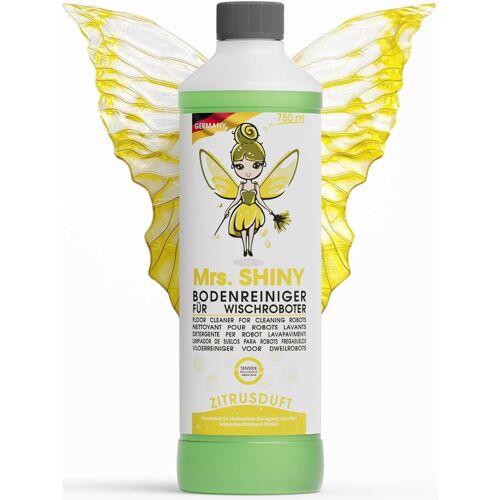 D¿¿Tergent Pour Produit Aspirateur Laveur Avec Parfum D'agrumes - Produit Nettoyant Aspirateur Laveur - Nettoyant Pour Sol Pour Robot De Nettoyage - Pour Tous Les Aspirateurs - 750 Ml 