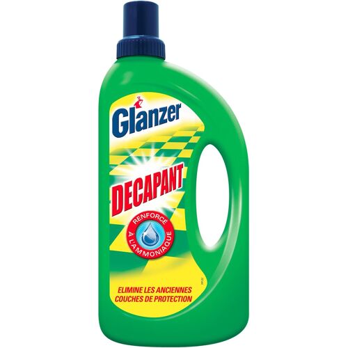D¿¿Capant Sol Liquide - ?Limine Les Anciennes Couches De Protection & Les Salissures Incrust¿¿Es - Tous Types De Sols - Formule Surpuissante ¿¿ L'ammoniaque - 1 L 