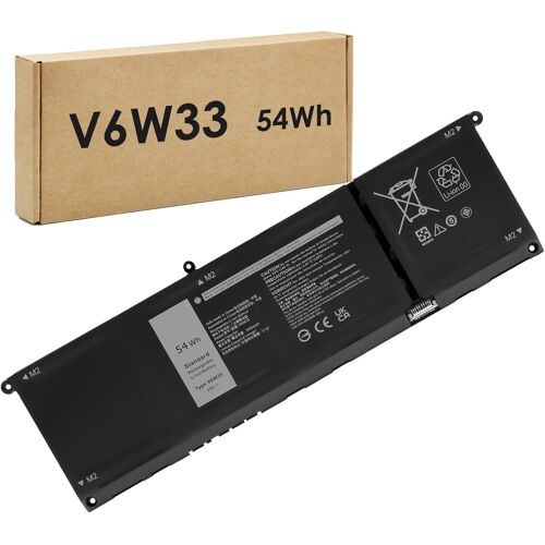 54Wh Batterie V6W33 pour Dell Latitude 3520 3420, pour Vostro 3520 5620 3510 3420 s¿¿rie [4 cellules]