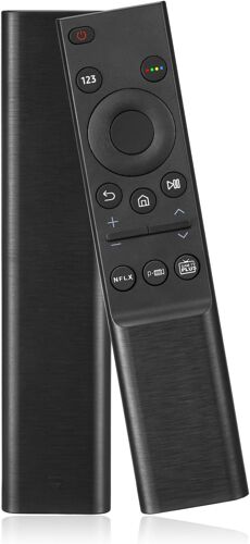 T¿¿l¿¿commande universelle pour Samsung Smart TV, BN59-01358B T¿¿l¿¿commande de rechange pour Samsung QLED UHD SUHD HDR LCD LED HDTV Frame Curved 4K 8K 3D Smart TV