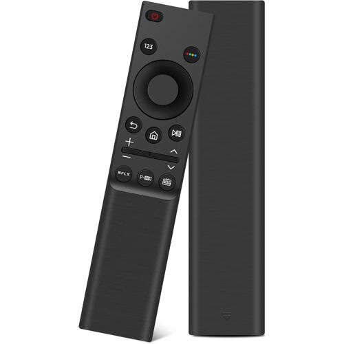MEVRONISSHOP-Télécommande de Remplacement BN59-01358B Compatible avec Tous Les téléviseurs Samsung LED QLED UHD SUHD HDR LCD Smart TV, Boutons Netflix, Prime Video, Samsung TV