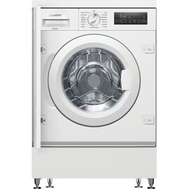 Siemens iQ700 WI14W549FF machine à laver chargement frontal 8 kg 1400 tr/min Blanc