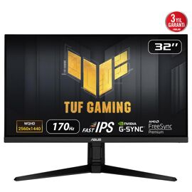 Ecran PC ASUS TUF Gaming VG32AQL1A 31.5" 2560 x 1440 Wide Quad HD LED Noir