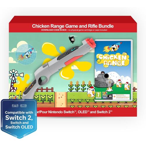 Chicken Range Bundle Compatible Switch, OLED et Switch 2