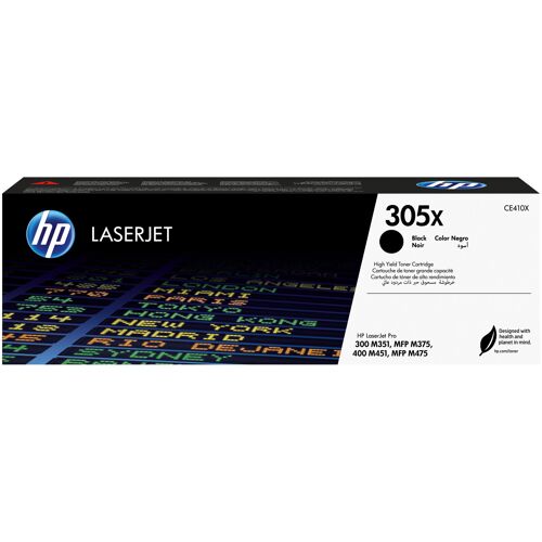 HP 305X toner LaserJet noir grande capacité authentique