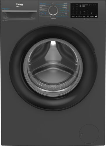 Beko b300 BMEUWT41241M machine à laver chargement frontal 12 kg 1351 tr/min Anthracite