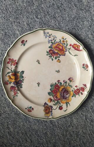 Ancienne Assiette Décorative 