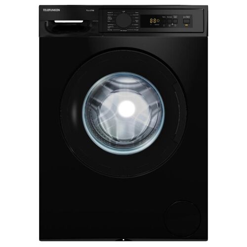Telefunken TLL127BK machine à laver chargement frontal 7 kg 1120 tr/min Noir