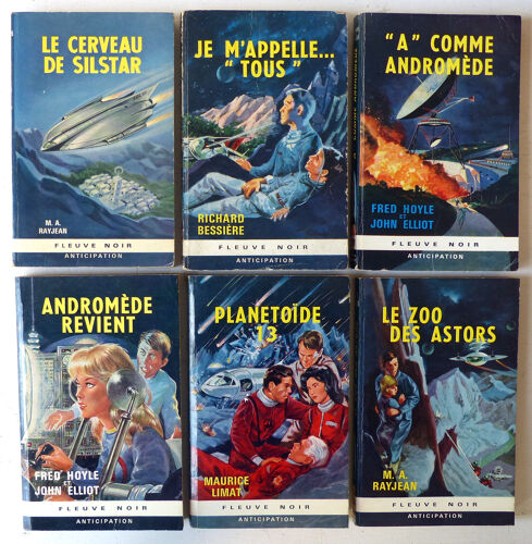 Lot De 19 Romans De Sf - Fleuve Noir Anticipation 1965-1967 - N°275-280-281-282-283-284-285-288-292-296-303-304-306-311-312-314-317-319-322 - Richard Bessière, Maurice Limat, Ma Rayjean, Pierre Barbet