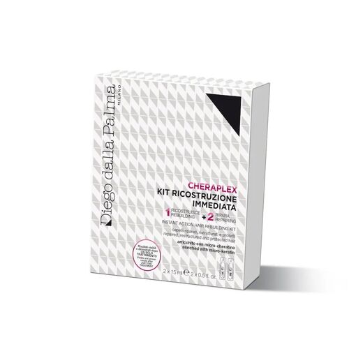 Diego Dalla Palma - Collezione Cura Instant Action Hair Rebuilding Kit Masque Et Cure Cheveux 15 Ml Unisex