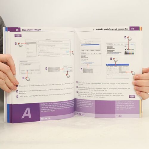 Outlook 2019 Bild Für Bild Erklärt. Komplett In Farbe. Outlook Grundlagen Schritt Für Schritt Anschaulich Erklärt