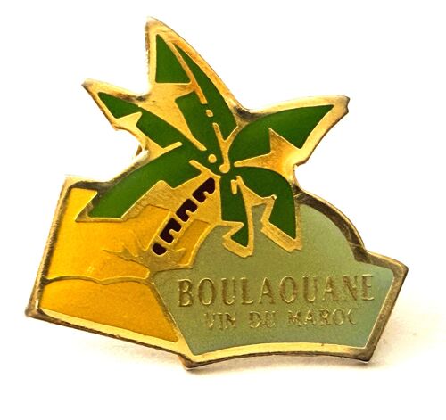 Pins Boissons Boulaouane Vin Du Maroc Palmier