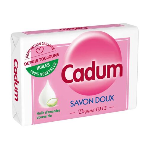 Cadum - Savon Solide Doux 100 Ml Unisex