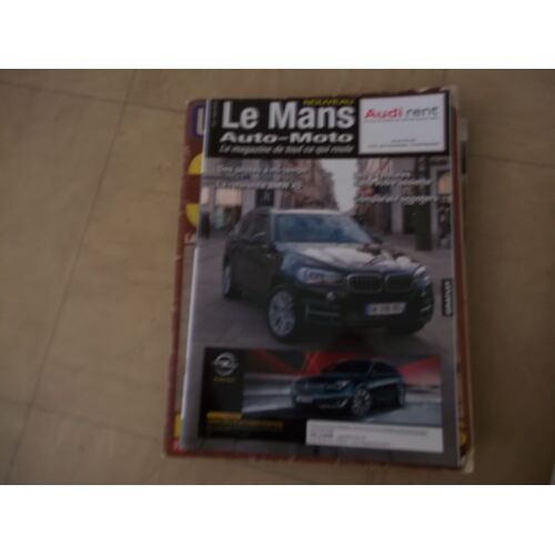 Le Mans Auto Moto 2 De 2013 X5,Bmw Serie 4 Coupe,Chevrolet Trax,Lamborghini Veneno,Ducati 916