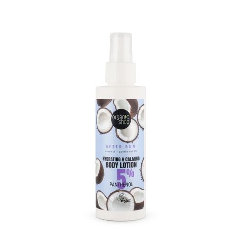 Organic Shop - Lotion Pour Le Corps Après Soleil Hydratante Et Apaisante Après-Soleil 150 Ml Unisex