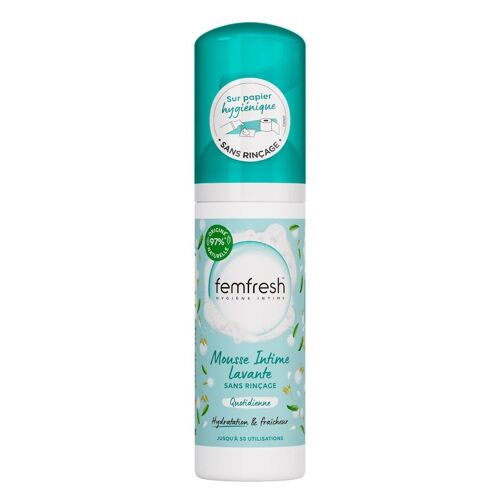 Femfresh - Mousse Intime Sans Rinçage Quotidienne Soins Intimes 50 Ml Female
