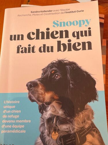 Livre Un Chien Qui Nous Fait Du Bien