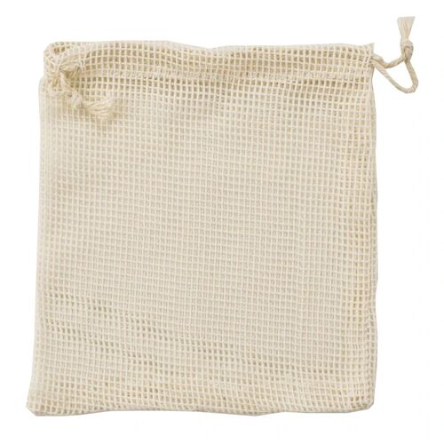 Avril - Filet de lavage en coton bio Grand format Accessoires soin corps 1 pieces unisex