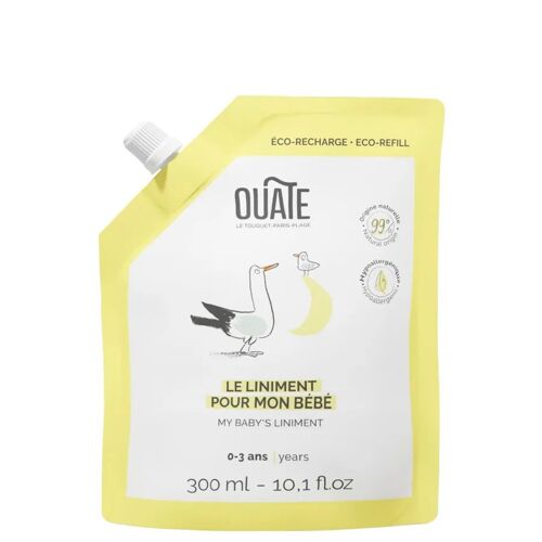 Ouate - Le Liniment Pour Mon Bébé - Recharge Crèmes Et Huiles Bébé 300 Ml Unisex 