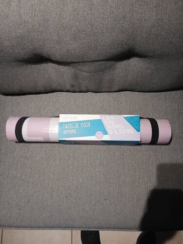 Tapis De Yoga Active Rose