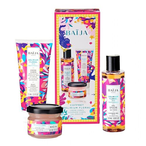Baija Paris - Delirium Floral Coffrets Soin Corps 1 Pieces Unisex