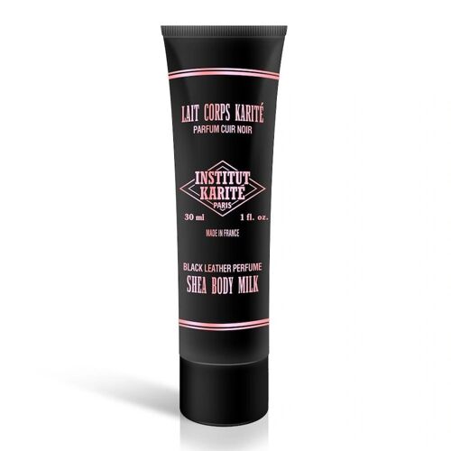 Institut Karité Paris - Cuir Noir Crème Et Lait Hydratant 30 Ml Unisex 
