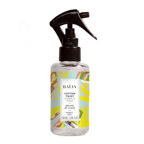 Baija Paris - Brume de linge Cotton Twist Peignoirs & serviettes 100 ml unisex