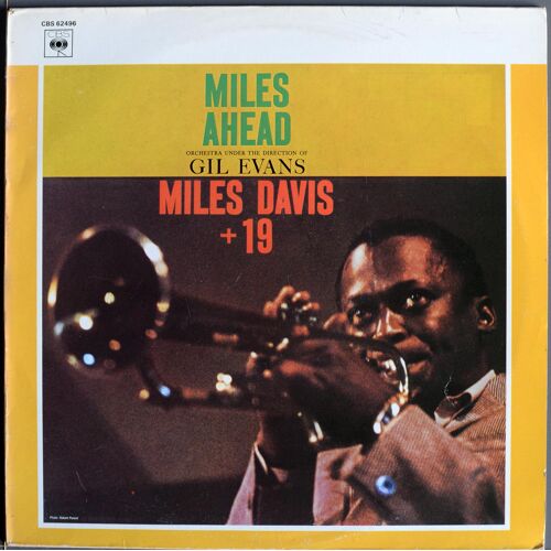 Miles Davis : Miles Ahead - Orchestra Under The Director Of Gil Evans - + 19
