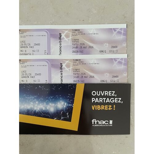 2 Places De Concert Lorie
