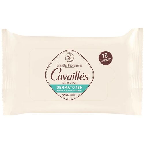 Rogé Cavaillès - Lingettes Dermato Déodorants 1 Pieces Unisex 
