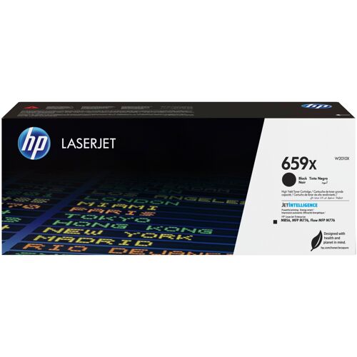 HP LaserJet Toner noir 659X authentique grande capacité
