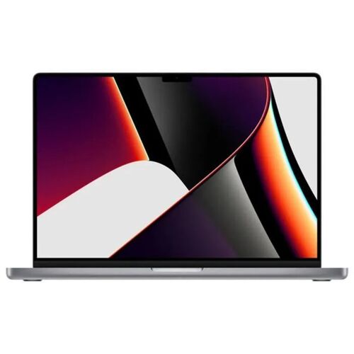 MacBook Pro Retina 16" M1 MAX 3,2 Ghz 32 Go 2 To SSD Gris Sidéral GPU 32 (2021) - Reconditionné - Excellent état