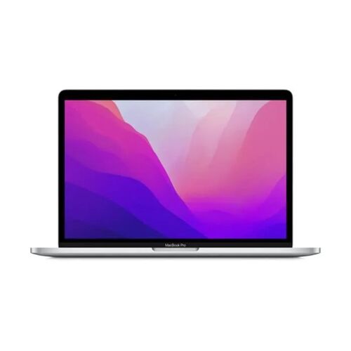 MacBook Pro Touch Bar 13" M2 3,5 GHz 8 Go 512 Go SSD Argent (2022) - Reconditionné - Très bon état