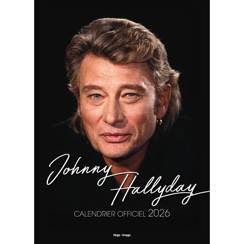 Calendrier Officiel Johnny Hallyday