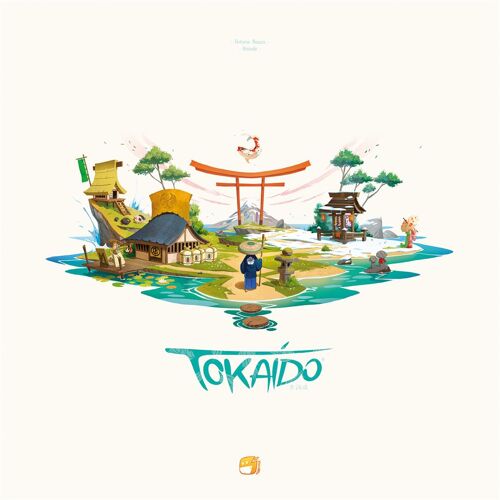 Asmodee Tokaido : 10ème Anniversaire 40 Min Jeu De Cartes Famille