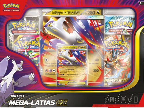 Asmodee Pokémon : Coffret Octobre Ex 4b.