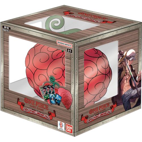 Asmodee One Piece : Devil Fruit Collection 3 Fr Jeu De Cartes A Collectionner
