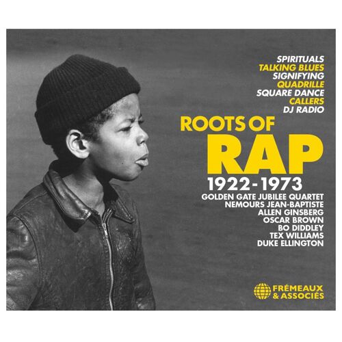 Roots Of Rap - 1922-1973 - Cd Album