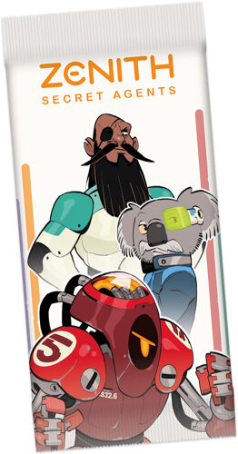 Asmodee Zenith : Secret Agents (6) 30 Min Jeu De Cartes