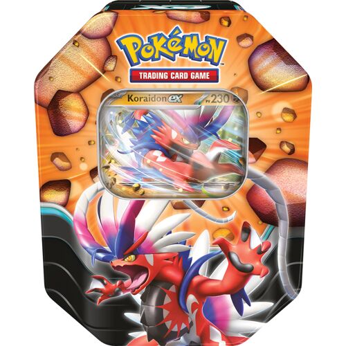 Asmodee Pokémon : Pokebox Légendes Tranchantes (2v) Q2 25 10 Min Extension De Jeu De Carte