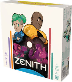 Asmodee Zenith 30 Min Jeu De Société