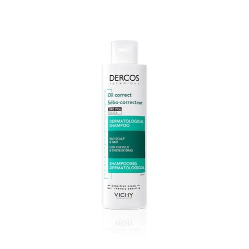 Vichy - Dercos Sebo Correcteur Oil Correct Shampoing 200 Ml Unisex 