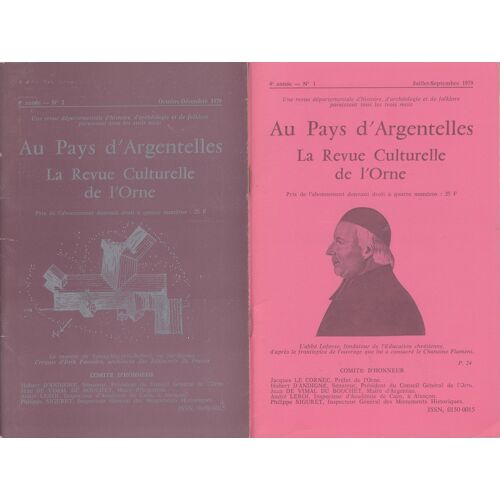 Au Pays D'Argentelles, 4e Année - Juillet 1979 - Juin 1980