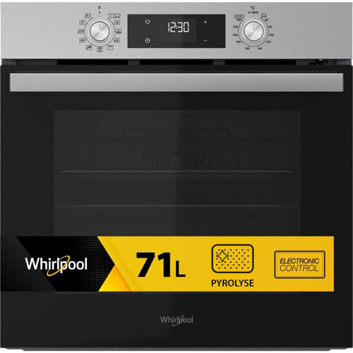 Whirlpool OMR58RU0SX 71 L Noir et Acier inoxydable